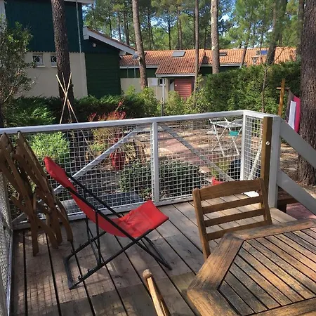 Feriehus Maison Lacanau Ocean 6 Personnes *
